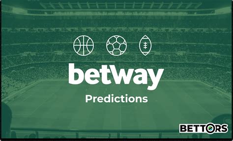 Betway Prediction .